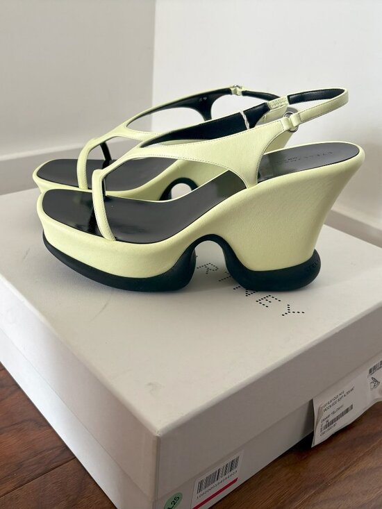 Stella McCartney Shoes - Stella McCartney Wedge Sandals — EU 39 / US 9